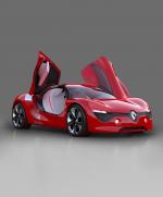 Renault DeZir Concept 2010 года